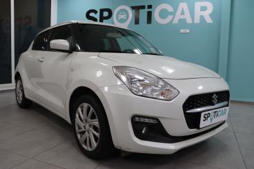SPOTICAR Suzuki Swift 1.2 Vvt 90 Bva Gl Occasion - Utilitaire Essence Blanc - Casablanca - 1200001833_1