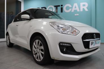 SPOTICAR Suzuki Swift 1.2 Vvt 90 Bva Gl Occasion - Utilitaire Essence Blanc - Casablanca - 1200001833_3