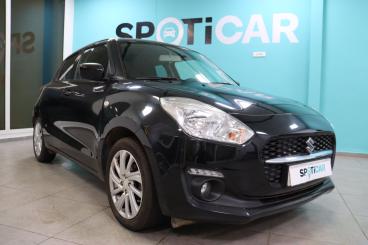 SPOTICAR Suzuki Swift 1.2 Vvt 90 Bva Gl Occasion - Utilitaire Essence Noir - Casablanca - 1200000983_1