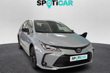 SPOTICAR Toyota Corolla 1.8 Hybride 140 Limited Occasion - Utilitaire Hybride Noir - Rabat - 1200001672_1