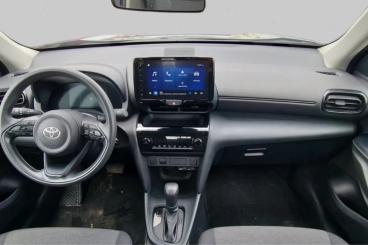 SPOTICAR Toyota Yaris 1.5 Hybride 116 Distinctive+ Occasion - Utilitaire Hybride Gris - Casablanca - 1200001844_3