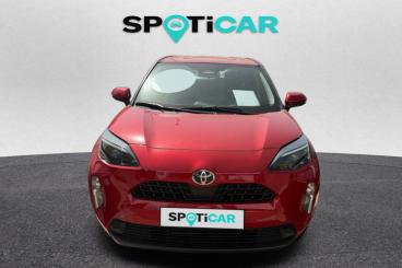 SPOTICAR Toyota Yaris 1.5 Hybride 116 Distinctive+ Occasion - Utilitaire Hybride Rouge - Marrakech - 1200002074_5