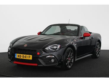SPOTICAR Abarth 124 Spider 1.4 Multiair Turbo Nl Auto / Bose / Stoelverwarmin Tweedehands - Cabriolet Benzine Zwart - Amsterdam - 1200287095_1