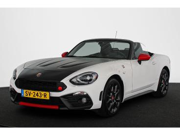 SPOTICAR Abarth 124 Spider 1.4 Multiair Turbo Bose Stoelverwarming Led Koplam Tweedehands - Cabriolet Benzine Wit - Mijdrecht - 1200288682_1
