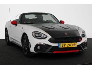 SPOTICAR Abarth 124 Spider 1.4 Multiair Turbo Bose Stoelverwarming Led Koplam Tweedehands - Cabriolet Benzine Wit - Mijdrecht - 1200288682_2