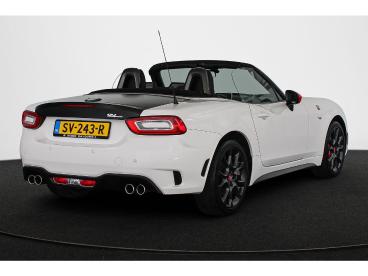 SPOTICAR Abarth 124 Spider 1.4 Multiair Turbo Bose Stoelverwarming Led Koplam Tweedehands - Cabriolet Benzine Wit - Mijdrecht - 1200288682_3