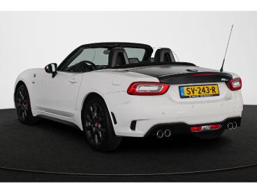 SPOTICAR Abarth 124 Spider 1.4 Multiair Turbo Bose Stoelverwarming Led Koplam Tweedehands - Cabriolet Benzine Wit - Mijdrecht - 1200288682_4