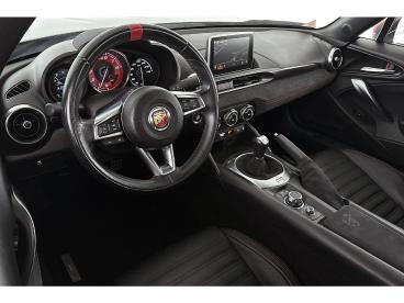 SPOTICAR Abarth 124 Spider 1.4 Multiair Turbo Bose Stoelverwarming Led Koplam Tweedehands - Cabriolet Benzine Wit - Mijdrecht - 1200288682_5