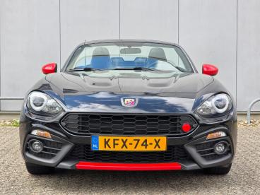 SPOTICAR Abarth 124  Tweedehands - Cabriolet Benzine Zwart - Zutphen - 1200297842_2