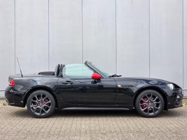 SPOTICAR Abarth 124  Tweedehands - Cabriolet Benzine Zwart - Zutphen - 1200297842_4
