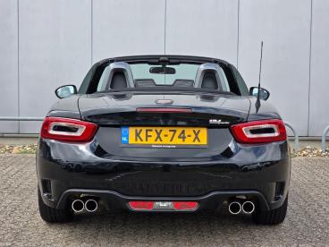 SPOTICAR Abarth 124  Tweedehands - Cabriolet Benzine Zwart - Zutphen - 1200297842_5