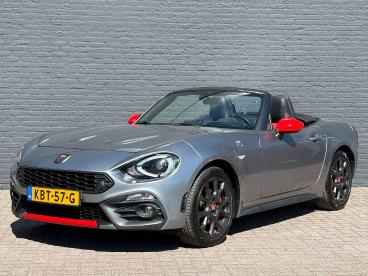 SPOTICAR Abarth 124 Spider 1.4 Multiair Turbo Premium Bose | 170 Pk | Automaa Tweedehands - Cabriolet Benzine Grijs - Hengelo - 1200297917_1