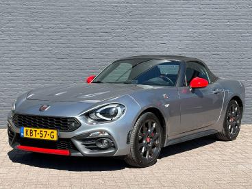 SPOTICAR Abarth 124 Spider 1.4 Multiair Turbo Premium Bose | 170 Pk | Automaa Tweedehands - Cabriolet Benzine Grijs - Hengelo - 1200297917_2
