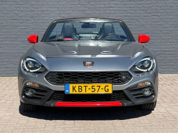SPOTICAR Abarth 124 Spider 1.4 Multiair Turbo Premium Bose | 170 Pk | Automaa Tweedehands - Cabriolet Benzine Grijs - Hengelo - 1200297917_3