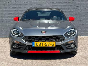 SPOTICAR Abarth 124 Spider 1.4 Multiair Turbo Premium Bose | 170 Pk | Automaa Tweedehands - Cabriolet Benzine Grijs - Hengelo - 1200297917_4