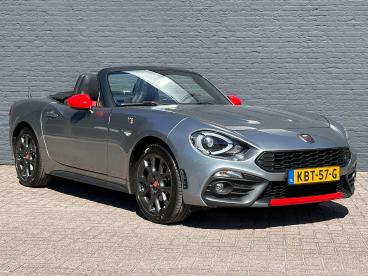 SPOTICAR Abarth 124 Spider 1.4 Multiair Turbo Premium Bose | 170 Pk | Automaa Tweedehands - Cabriolet Benzine Grijs - Hengelo - 1200297917_5