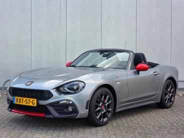 SPOTICAR Abarth 124 Spider 1.4 Multiair Turbo Premium Bose | 170 Pk | Automaa Tweedehands - Cabriolet Benzine Grijs - Zutphen - 1200303313_1