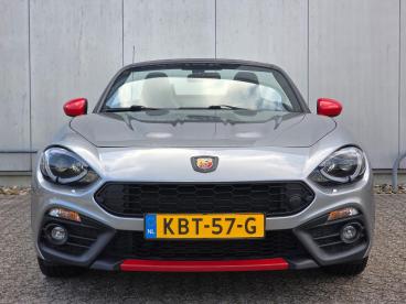 SPOTICAR Abarth 124 Spider 1.4 Multiair Turbo Premium Bose | 170 Pk | Automaa Tweedehands - Cabriolet Benzine Grijs - Zutphen - 1200303313_2