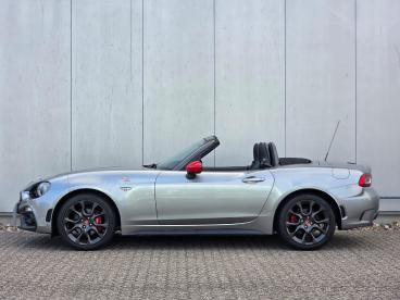 SPOTICAR Abarth 124 Spider 1.4 Multiair Turbo Premium Bose | 170 Pk | Automaa Tweedehands - Cabriolet Benzine Grijs - Zutphen - 1200303313_3