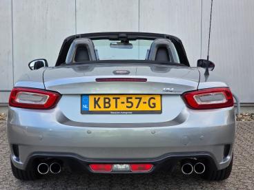 SPOTICAR Abarth 124 Spider 1.4 Multiair Turbo Premium Bose | 170 Pk | Automaa Tweedehands - Cabriolet Benzine Grijs - Zutphen - 1200303313_5
