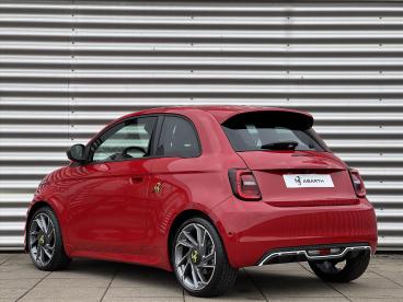 SPOTICAR Abarth 595 500 42 Kwh 155pk Turismo | Navigatie | 18'' Lm Velgen Tweedehands -  Elektrisch Rood - Velp - 1200265435_3