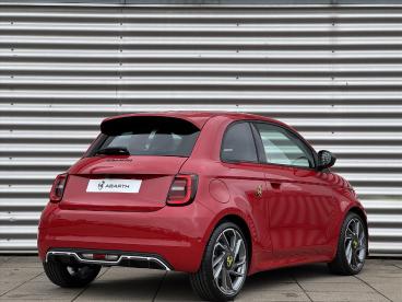 SPOTICAR Abarth 595 500 42 Kwh 155pk Turismo | Navigatie | 18'' Lm Velgen Tweedehands -  Elektrisch Rood - Velp - 1200265435_4