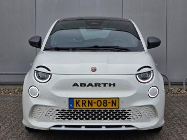 SPOTICAR Abarth 595 500 Turismo 42 Kwh Navigatie | Parkeercamera | Glasdak Tweedehands -  Elektrisch Wit - Zutphen - 1200301016_2