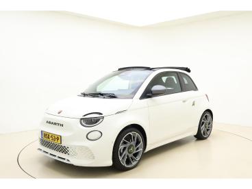 SPOTICAR Abarth 595 500 C Turismo 42 Kwh | Navigatie | Apple Carplay/android Tweedehands - Cabriolet Elektrisch Wit - Heerenveen - 1200274847_1