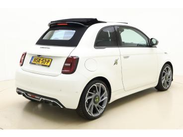 SPOTICAR Abarth 595 500 C Turismo 42 Kwh | Navigatie | Apple Carplay/android Tweedehands - Cabriolet Elektrisch Wit - Heerenveen - 1200274847_2