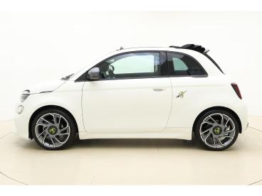 SPOTICAR Abarth 595 500 C Turismo 42 Kwh | Navigatie | Apple Carplay/android Tweedehands - Cabriolet Elektrisch Wit - Heerenveen - 1200274847_5