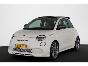 SPOTICAR Abarth 595 500 C Turismo 42 Kwh Achteruitrijcamera Keyless Stoelver Tweedehands - Cabriolet Elektrisch Wit - Amsterdam - 1200288867_1