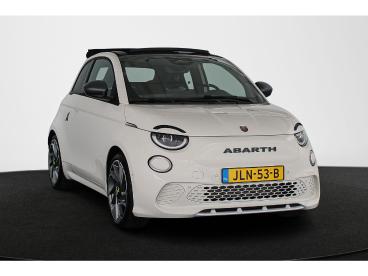 SPOTICAR Abarth 595 500 C Turismo 42 Kwh Achteruitrijcamera Keyless Stoelver Tweedehands - Cabriolet Elektrisch Wit - Amsterdam - 1200288867_2