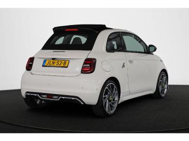 SPOTICAR Abarth 595 500 C Turismo 42 Kwh Achteruitrijcamera Keyless Stoelver Tweedehands - Cabriolet Elektrisch Wit - Amsterdam - 1200288867_3