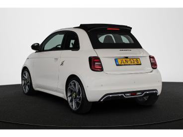 SPOTICAR Abarth 595 500 C Turismo 42 Kwh Achteruitrijcamera Keyless Stoelver Tweedehands - Cabriolet Elektrisch Wit - Amsterdam - 1200288867_4