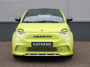 SPOTICAR Abarth 595 500 C 42 Kwh 155pk Cabrio | Alcantara Interieur | Naviga Tweedehands - Cabriolet Elektrisch Groen - Baarn - 1200294208_2