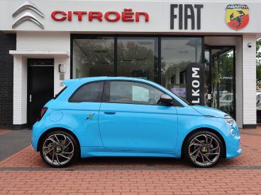 SPOTICAR Abarth 500 500e 42 Kwh 155pk Automaat Turismo | Jbl Hifi Systeem | Tweedehands - Stadsauto Elektrisch Blauw - Ommen - 1200268521_3