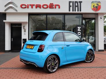 SPOTICAR Abarth 500 500e 42 Kwh 155pk Automaat Turismo | Jbl Hifi Systeem | Tweedehands - Stadsauto Elektrisch Blauw - Ommen - 1200268521_4