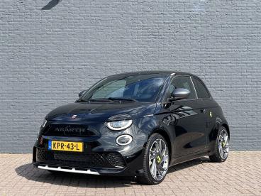 SPOTICAR Abarth 500 500e Turismo 42 Kwh | Soh 95% | 155 Pk | Sportstoelen | Tweedehands - Stadsauto Elektrisch Zwart - Hengelo - 1200299293_1
