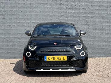 SPOTICAR Abarth 500 500e Turismo 42 Kwh | Soh 95% | 155 Pk | Sportstoelen | Tweedehands - Stadsauto Elektrisch Zwart - Hengelo - 1200299293_3