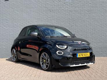 SPOTICAR Abarth 500 500e Turismo 42 Kwh | Soh 95% | 155 Pk | Sportstoelen | Tweedehands - Stadsauto Elektrisch Zwart - Hengelo - 1200299293_4
