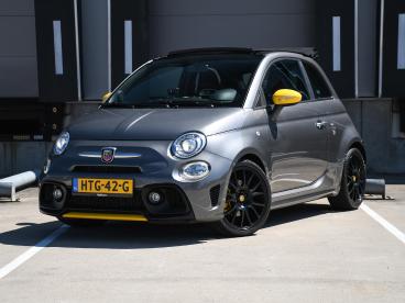 SPOTICAR Abarth 595 Cabrio 595 Pista 1.4 T-jet 160pk Soft-top | 17''lm Tweedehands -  Benzine Grijs - Sittard - 1200279154_1