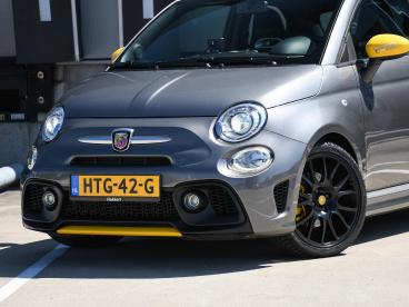 SPOTICAR Abarth 595 Cabrio 595 Pista 1.4 T-jet 160pk Soft-top | 17''lm Tweedehands -  Benzine Grijs - Sittard - 1200279154_2