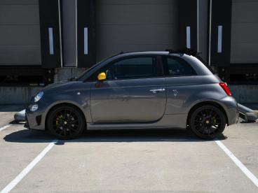 SPOTICAR Abarth 595 Cabrio 595 Pista 1.4 T-jet 160pk Soft-top | 17''lm Tweedehands -  Benzine Grijs - Sittard - 1200279154_4