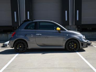 SPOTICAR Abarth 595 Cabrio 595 Pista 1.4 T-jet 160pk Soft-top | 17''lm Tweedehands -  Benzine Grijs - Sittard - 1200279154_5