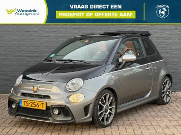 SPOTICAR Abarth 595 1.4 T-jet 165pk Turismo | Origineel Nl | Cabrio | Tweedehands -  Benzine Grijs - Hengelo - 1200288368_1