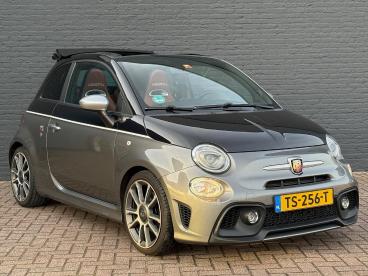 SPOTICAR Abarth 595 1.4 T-jet 165pk Turismo | Origineel Nl | Cabrio | Tweedehands -  Benzine Grijs - Hengelo - 1200288368_3