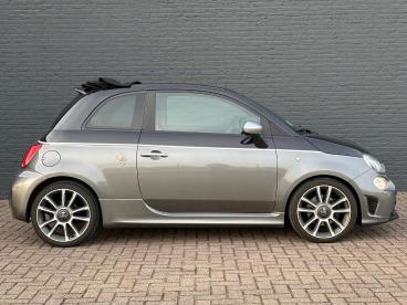 SPOTICAR Abarth 595 1.4 T-jet 165pk Turismo | Origineel Nl | Cabrio | Tweedehands -  Benzine Grijs - Hengelo - 1200288368_4