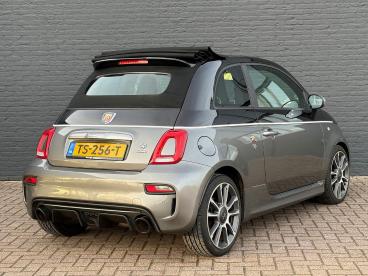SPOTICAR Abarth 595 1.4 T-jet 165pk Turismo | Origineel Nl | Cabrio | Tweedehands -  Benzine Grijs - Hengelo - 1200288368_5