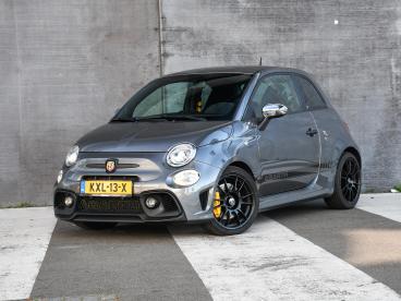 SPOTICAR Abarth 595 Competizione 70th Anniversary 1.4 T-jet 180pk Sabe Tweedehands -  Benzine Grijs - Sittard - 1200303343_1