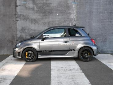 SPOTICAR Abarth 595 Competizione 70th Anniversary 1.4 T-jet 180pk Sabe Tweedehands -  Benzine Grijs - Sittard - 1200303343_4